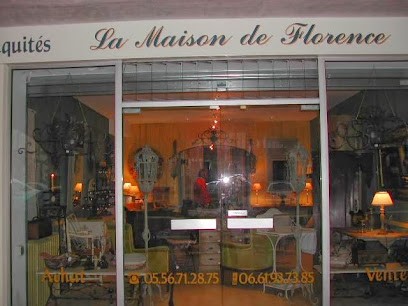 La Maison de Florence, Magasin d'Antiquités à Monségur