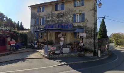 Michel HASSID, Magasin d'Antiquités à Opio