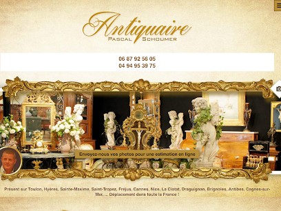Schoumer antiquité, Magasin d'Antiquités à Fréjus
