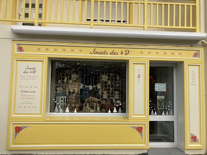 Jouets Des 4 D', Magasin d'Antiquités aux Sables-d'Olonne