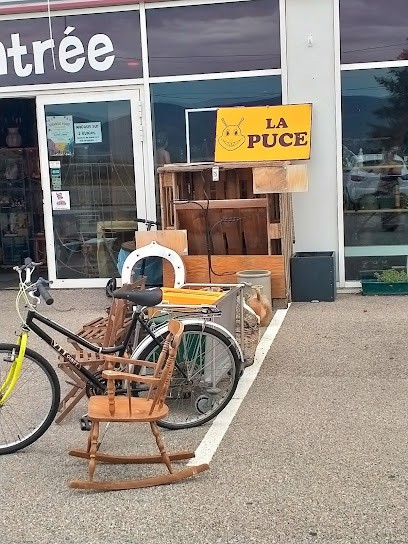 La P'tite Puce, Magasin d'Antiquités au Péage-de-Roussillon