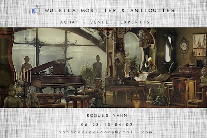 Wulfila Mobilier & Antiquités, Magasin d'Antiquités à Albi