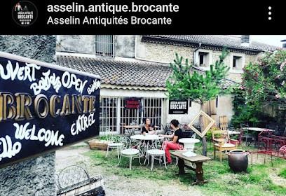 Asselin Brocante et l'Appart Made in Provence, Magasin d'Antiquités à Bédarrides