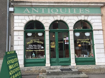 Franck Patrick, Magasin d'Antiquités à Couches