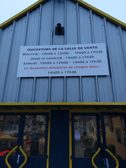 Communauté Emmaüs 95 - Site de Bernes sur Oise, Magasin de Seconde Main à Bernes-sur-Oise