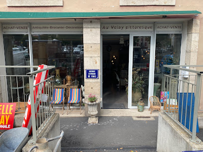 Au Velay Pittoresque, Magasin D'antiquités au Puy-en-Velay