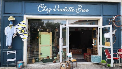Chez Paulette Broc, Magasin d'Antiquités à Port-d'Envaux