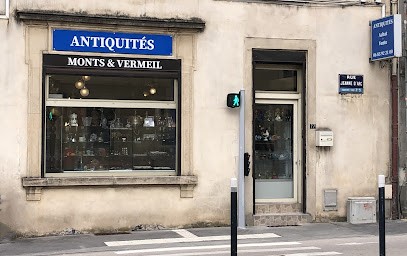 Antiquités Monts Et Vermeil à Nancy / Achat - Vente, Magasin d'Antiquités à Nancy