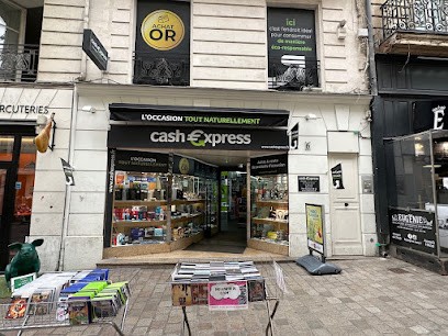 Cash Express Magasin d'occasions Multimédia, Image et Son, Téléphonie, Bijoux, Achat d'or, Magasin de Seconde Main à Nantes