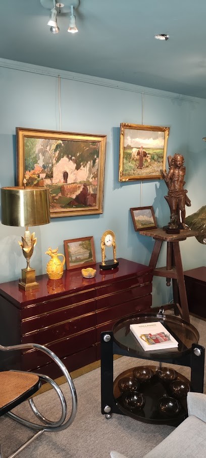 Damien Tison, Magasin d'Antiquités à Paris 06