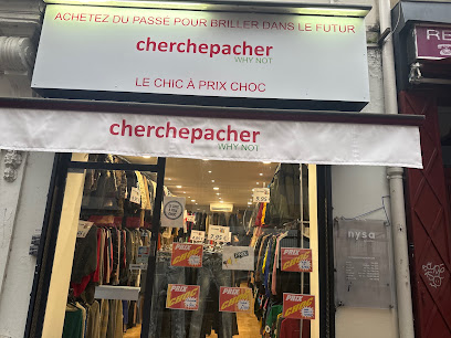 Cherchepacher Friperie à Paris 18