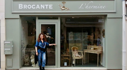 Brocante L'hermine. Amboise (Indre Et Loire) Magasin D'antiquités à Amboise