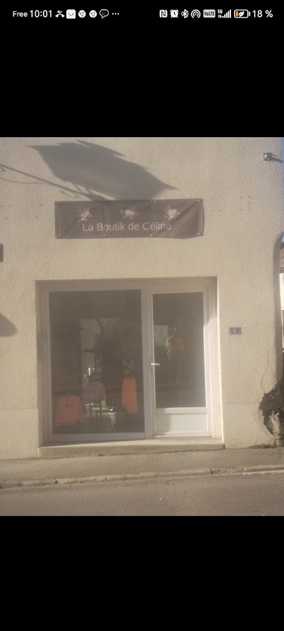 La Boutik De Celine, Friperie à Mirebeau-sur-Bèze