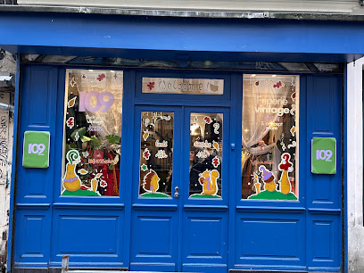109 The Vintage & Concept Store Friperie à Paris 18