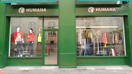 Humana Magasin De Seconde Main à Marseille 01