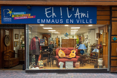 Boutique "Eh L'ami" Emmaüs Le Puy, Magasin De Seconde Main au Puy-en-Velay