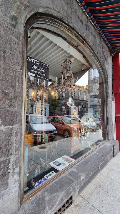 Antiquités Brocante Héliez, Magasin d'Antiquités à Clermont-Ferrand