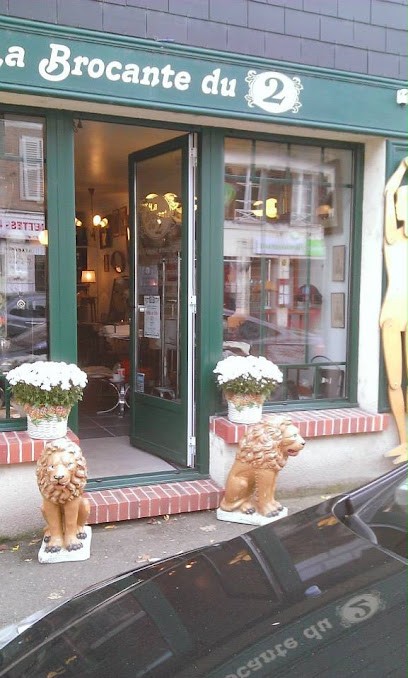 La Brocante Du 2 - Ulrich Patrice, Magasin d'Antiquités à Évreux