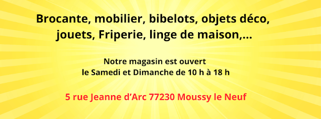 Brocante Et Friperie Frip'five, Friperie à Moussy-le-Neuf