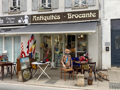 Un Œil Dans Le Retrø, Magasin D'antiquités au Château-d'Oléron