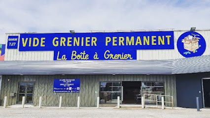 La Boîte À Grenier Magasin De Seconde Main à Saint-Junien