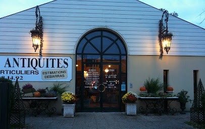 Yvonne Pasquier Antiques, Magasin d'Antiquités à Saint-Pierre-lès-Nemours