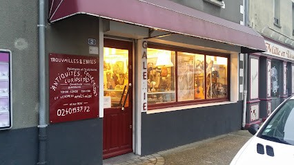 Trouvailles Et Envies, Magasin d'Antiquités à Missillac