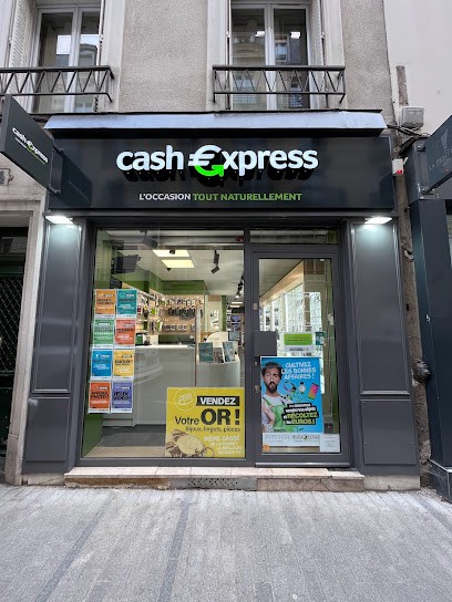 Cash Express Magasin d'occasions Multimédia, Image et Son, Téléphonie, Bijoux, Achat d'or, Magasin de Seconde Main à Vincennes