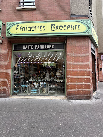 5 D&B Antiquité-Brocante Gaité - Parnasse Dépôt/Achat-Vente Magasin D'antiquités à Paris 14