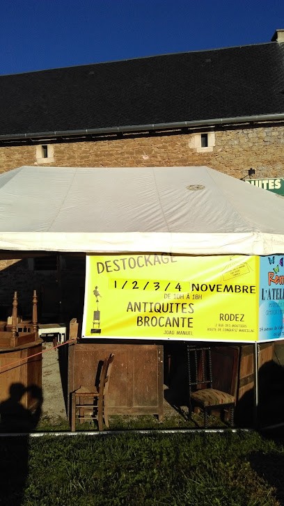Antiquités Joao, Magasin d'Antiquités à Rodez