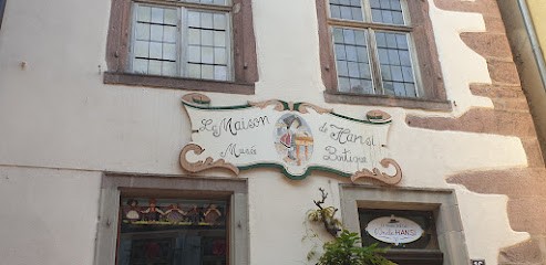 Sarl Hansi, Magasin d'Antiquités à Riquewihr