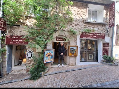 Galerie Gérard Guardia, Magasin d'Antiquités au Castellet