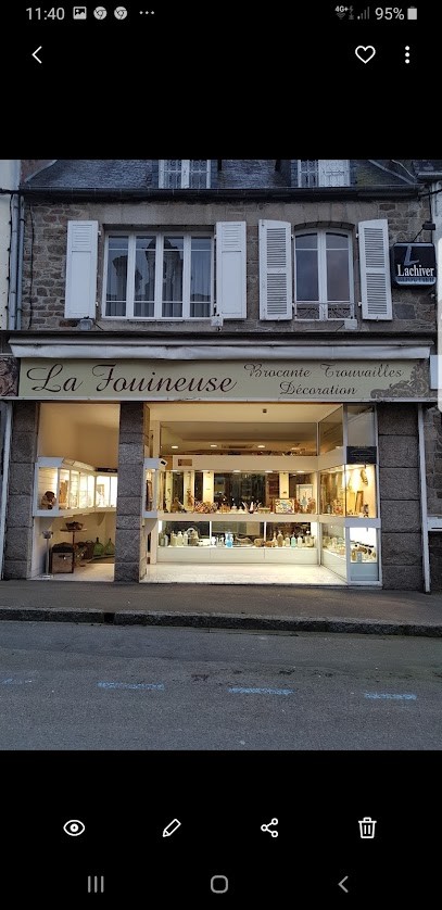 LA Fouineuse Brocante, Magasin d'Antiquités à Plancoët