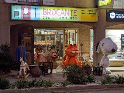 Brocante Des 5 Communes, Magasin d'Antiquités à Peymeinade