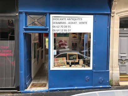 Debarras Brocante Antiquités, Magasin d'Antiquités à Paris 17