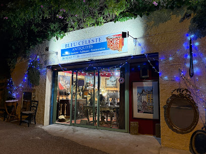 Bleu Celeste Antiquites Magasin D'antiquités à Villefranche-sur-Mer