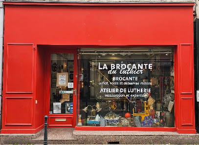 La Brocante Du Luthier Magasin D'antiquités à Saint-Malo