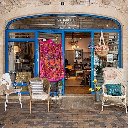 la renaissance, Magasin d'Antiquités à Duras
