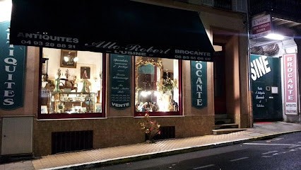 Allo Robert, Magasin d'Antiquités à Menton