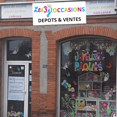 Les 3 J Occasions Dépôts Ventes, Magasin De Seconde Main à Saint-Lys