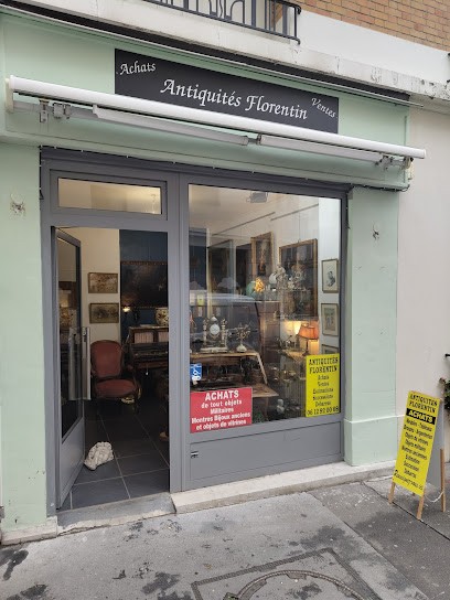 Antiquités Florentin, Magasin d'Antiquités à Paris 12