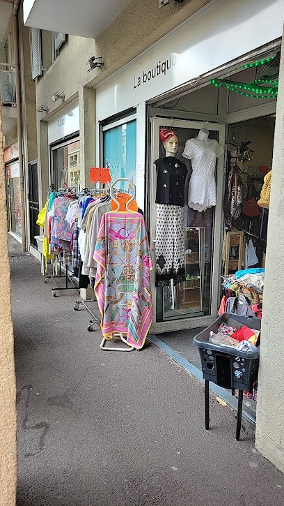 La Boutique, Magasin de Seconde Main à Grasse