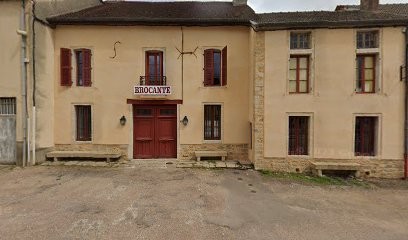 Pottier Jean-Roger, Magasin d'Antiquités à Vitteaux