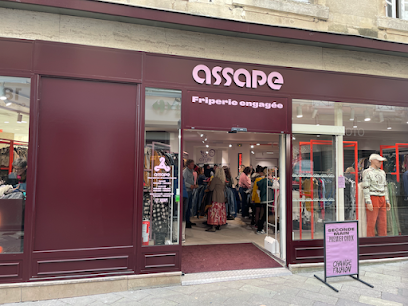 Assape Friperie à Poitiers