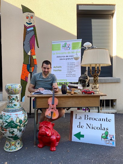 La brocante de Nicolas - Venant Nicolas, Magasin d'Antiquités à Luzancy