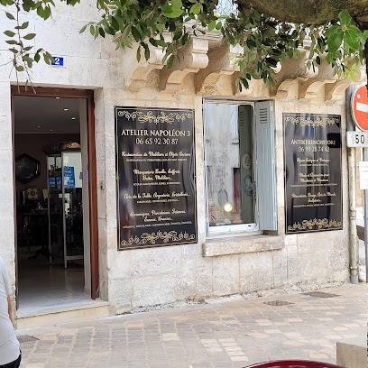 Atelier Napoleon 3 Magasin D'antiquités à Brantôme en Périgord