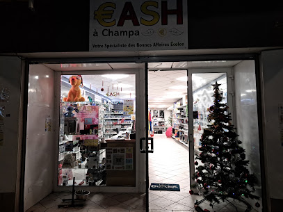 Cash À Champa, Magasin De Seconde Main à Champagnole