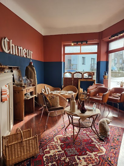 Le Chat Chineur, Magasin d'Antiquités à Brest