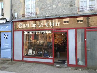 QUAI DE LA CHINE, Magasin d'Antiquités à Saint-Vaast-la-Hougue