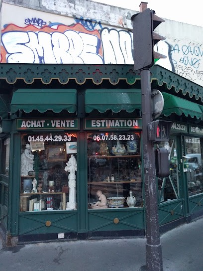 Antiquités Paris, Magasin d'Antiquités à Paris 06